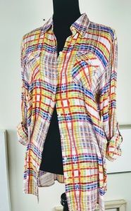 **SALE** CAbi multi color tunic